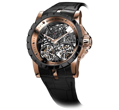 roger dubuis double tourbillon excalibur skeleton watch replica|roger dubuis double tourbillon.